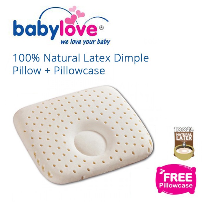 dimple pillow for newborn