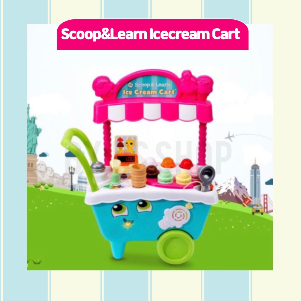 Leapfrog Ice Cream Cart The Entertainer