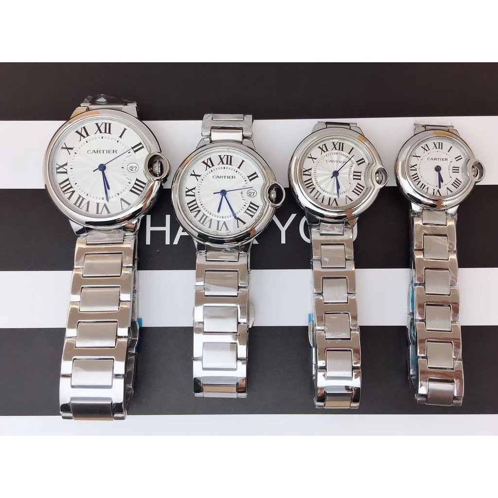 cartier ballon bleu sizes