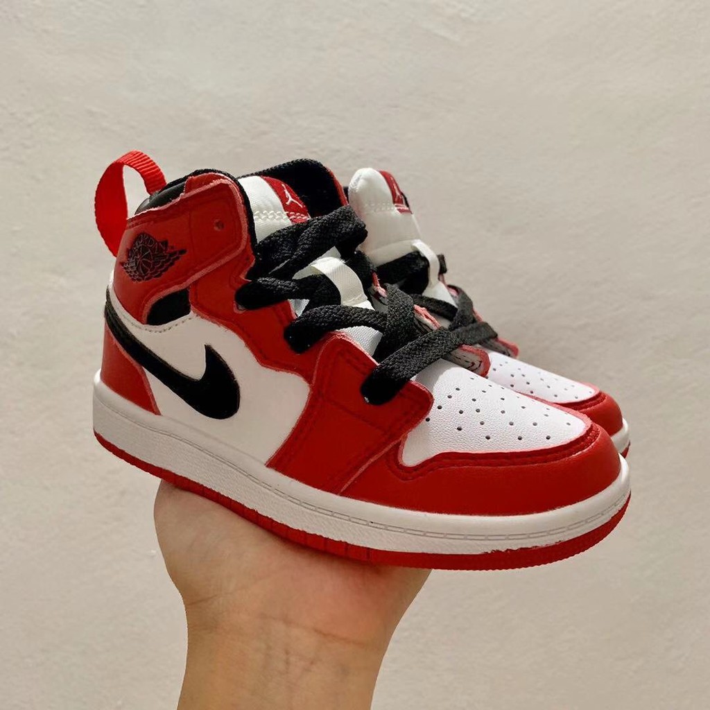 kids high top basketball shoes