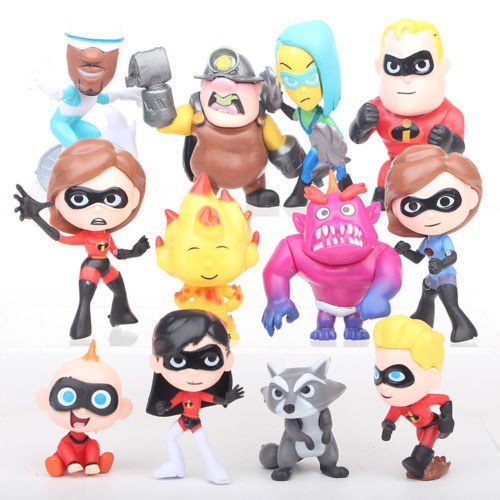 incredibles 2 baby toy