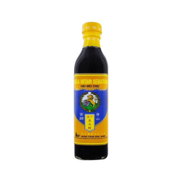 Hung Chun Lion Earth Black Vinegar Cuka Hitam Tongsan He Mei Chu 720ml Shopee Singapore