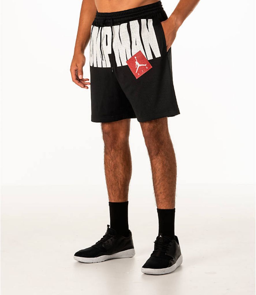 jordan jumpman air mesh shorts