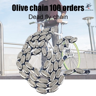 FSC CN-NX01 Fixed Gear Chain Single Speed Rustproof Olives Bicycle Chain Durable 