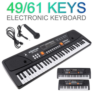 49 /61 Keys Electronic Keyboard Piano Digital Music Key Board