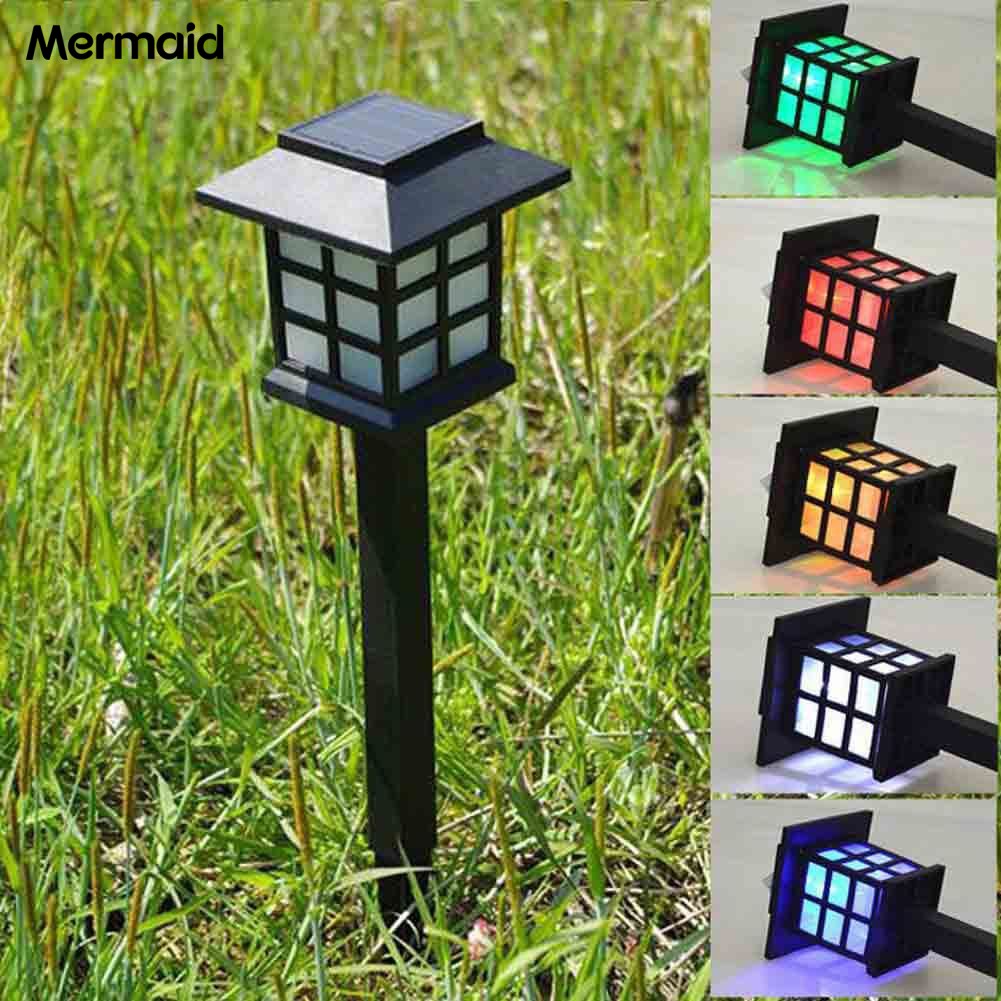 mermaid solar light