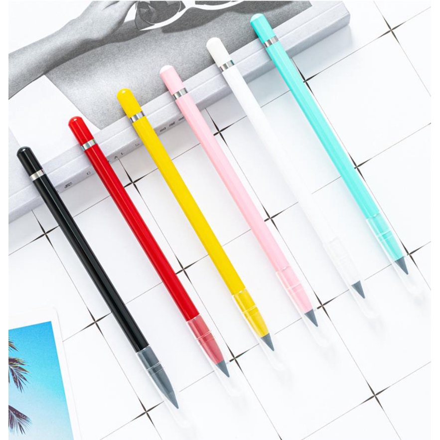 Metal Inkless Pen Eternal Pencil Everlasting Sustainable and Tree