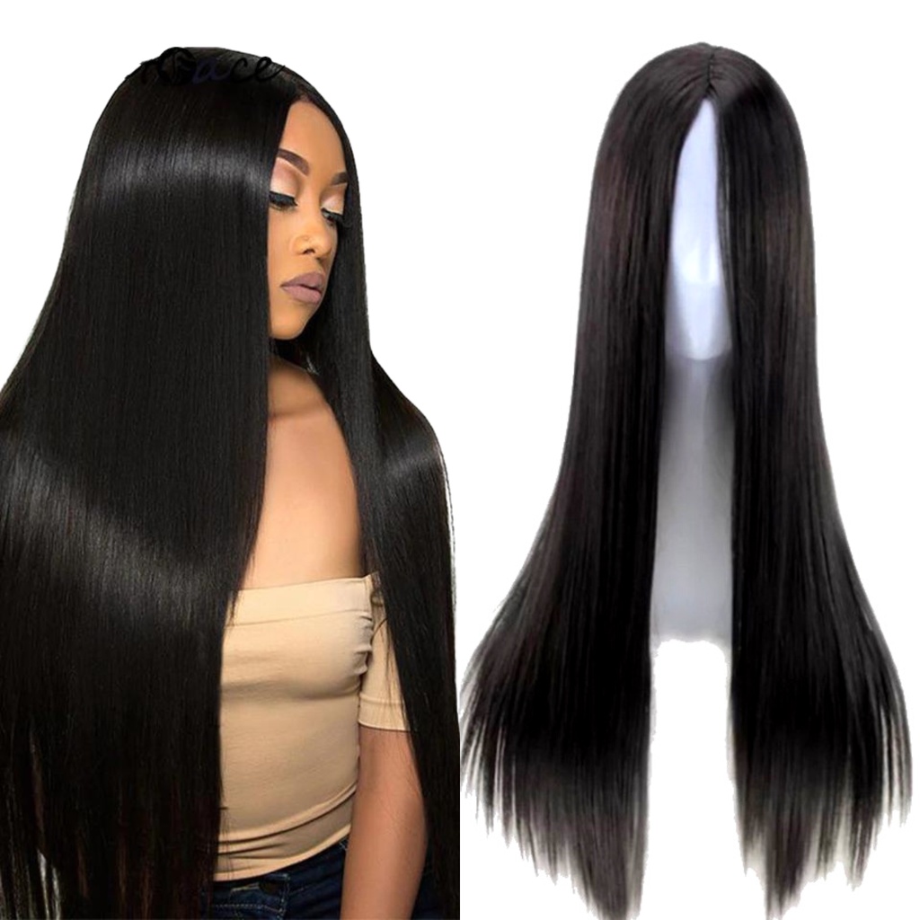 Peruca Orgânica Premium Hair Lisa Sem Franja Lindíssima