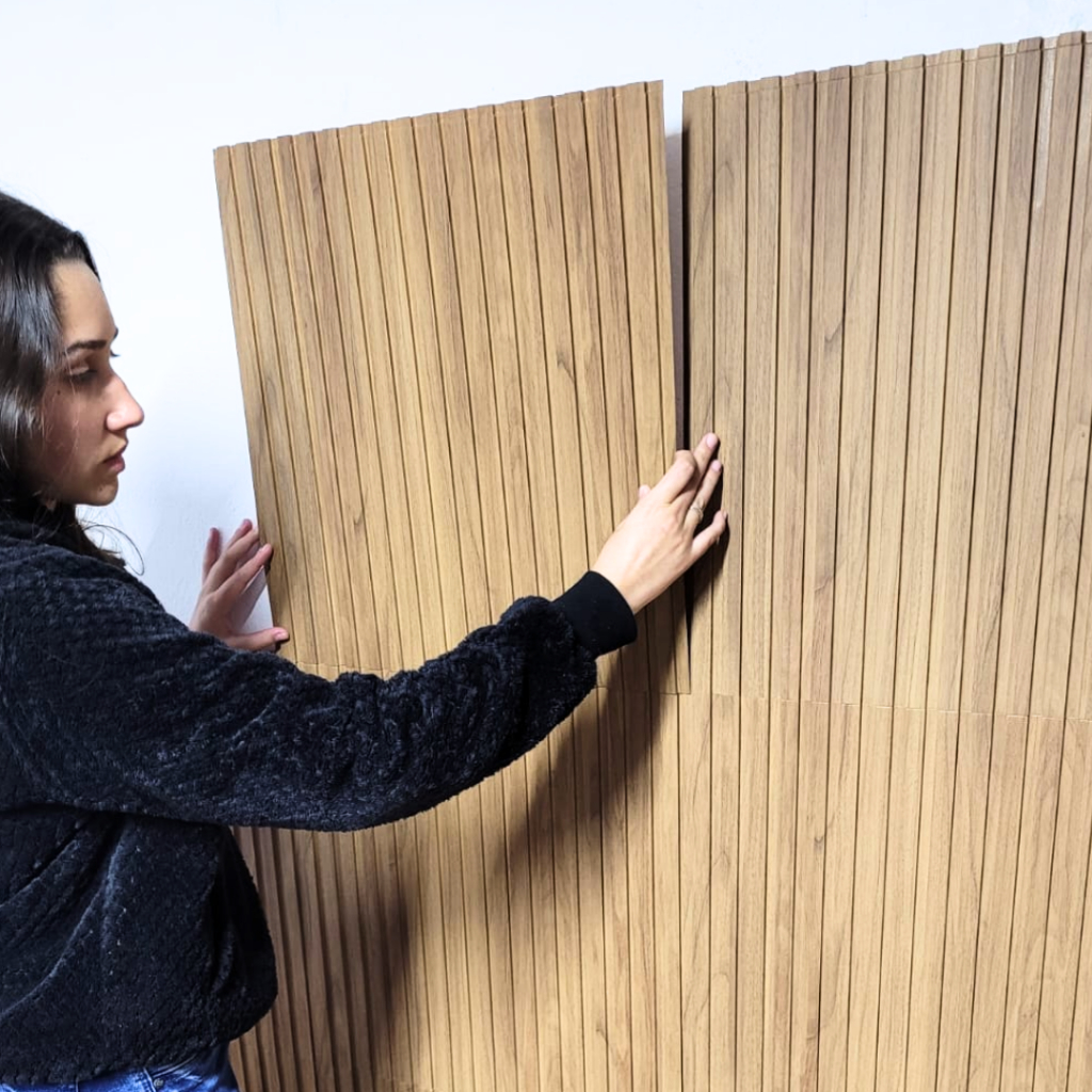 Produto 455- Painel Ripado Placa 3d