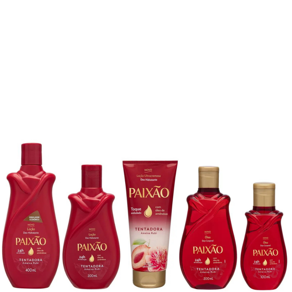 Linha Paixão TENTADORA - Ameixa Rubi