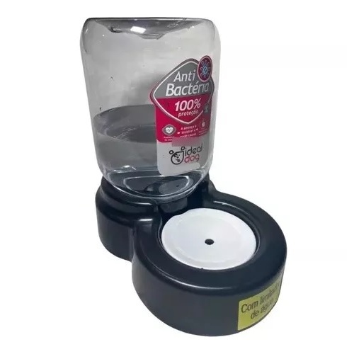 Bebedouro Automático 3l Com Limitador Antibactéria Ca-02l