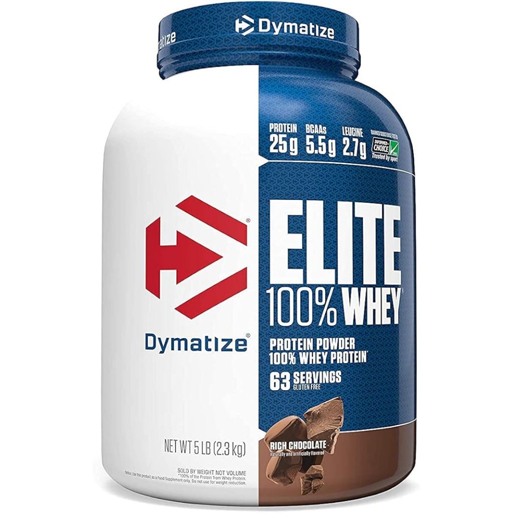 Elite 100% Whey Protein (2,3Kg) - Dymatize Nutrition
