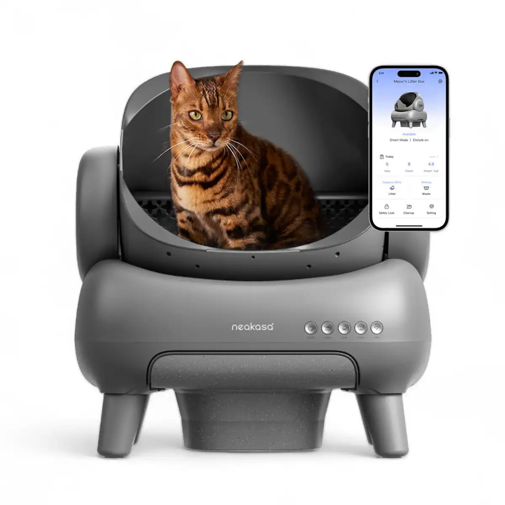 Neakasa M1 caixa de areia inteligente automática autolimpante é perfeito para residências com vários