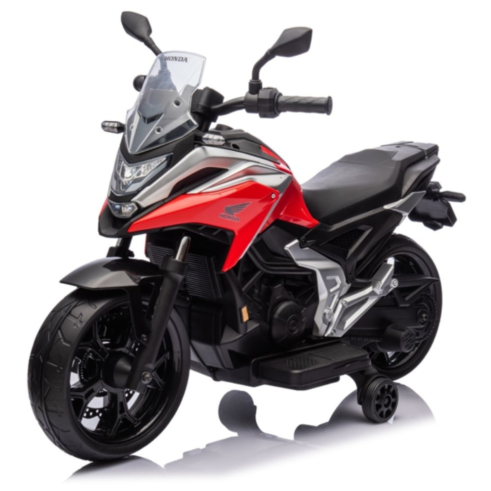 Moto Infantil Elétrica Nc750x Licenciada Honda Vermelha 12v