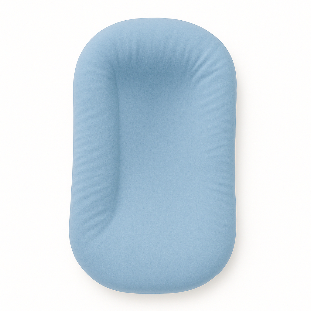 Ninho Redutor Casulinho Bebê Premium + Capa Menino Menina Neutro Recém Nascido