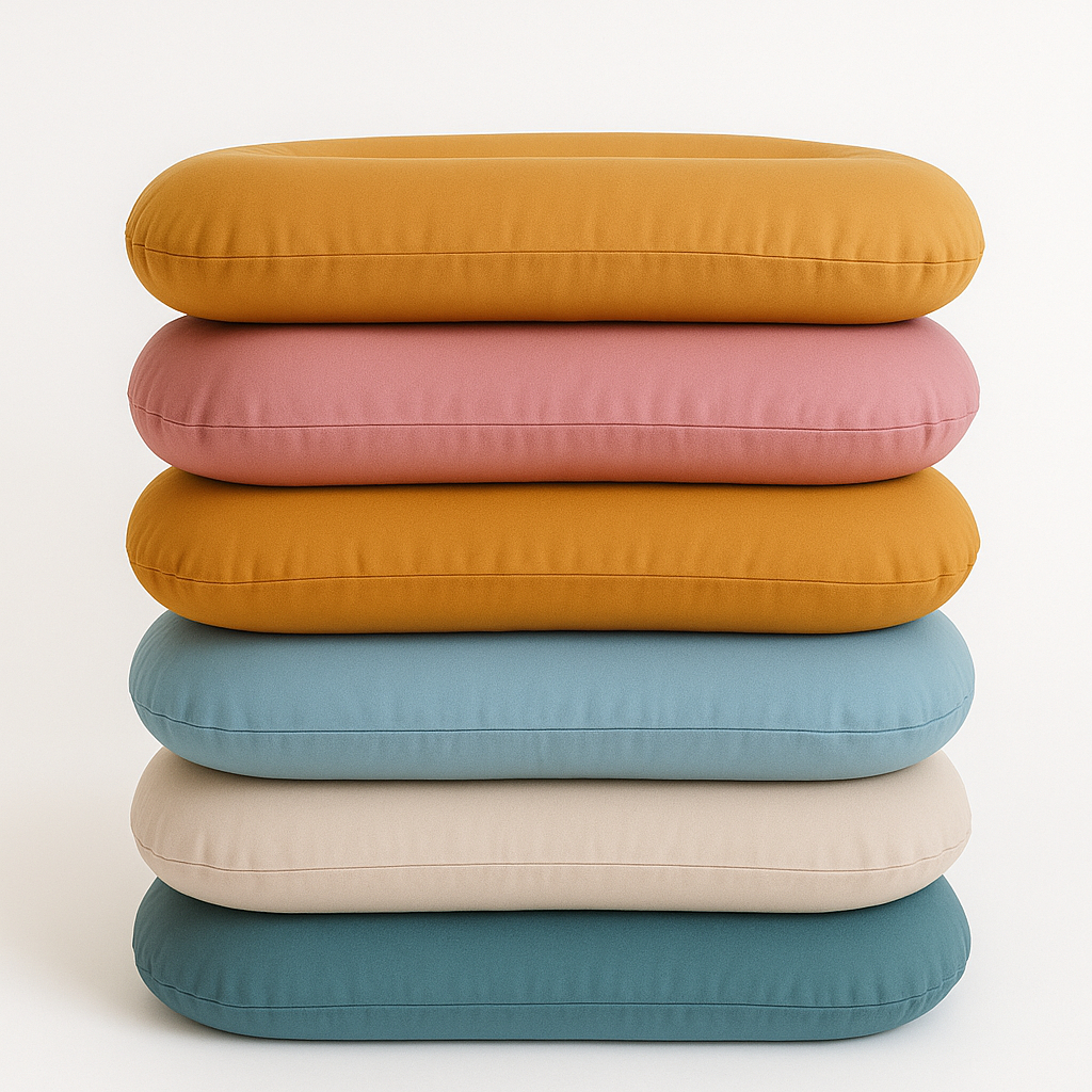 Capa Fronha 100% Algodão Para Ninho Casulinho Para Bebê Anatomico Premium Menino, Menina e Neutro