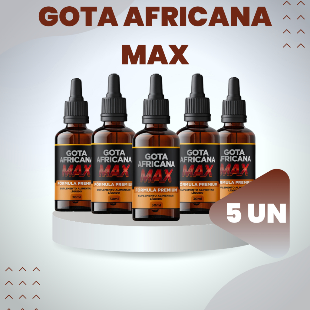 Super Oferta Gota Africana Max Original 30ML