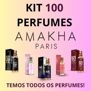 SUPER KIT 100 PERFUMES AMAKHA PARIS