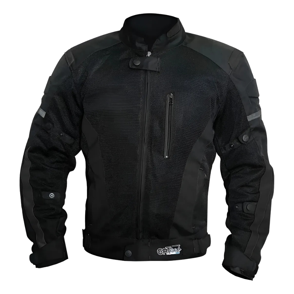 Jaqueta GP-Tech Summer Ventilada Motoqueiro Com Proteção