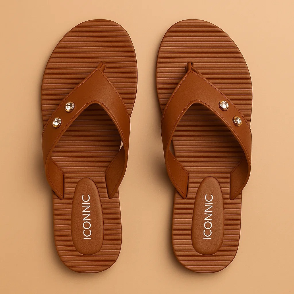 Chinelo Feminino Ortopédico Anatômico Leve Confortável Esporão Fascite Sola Massageadora Elegante