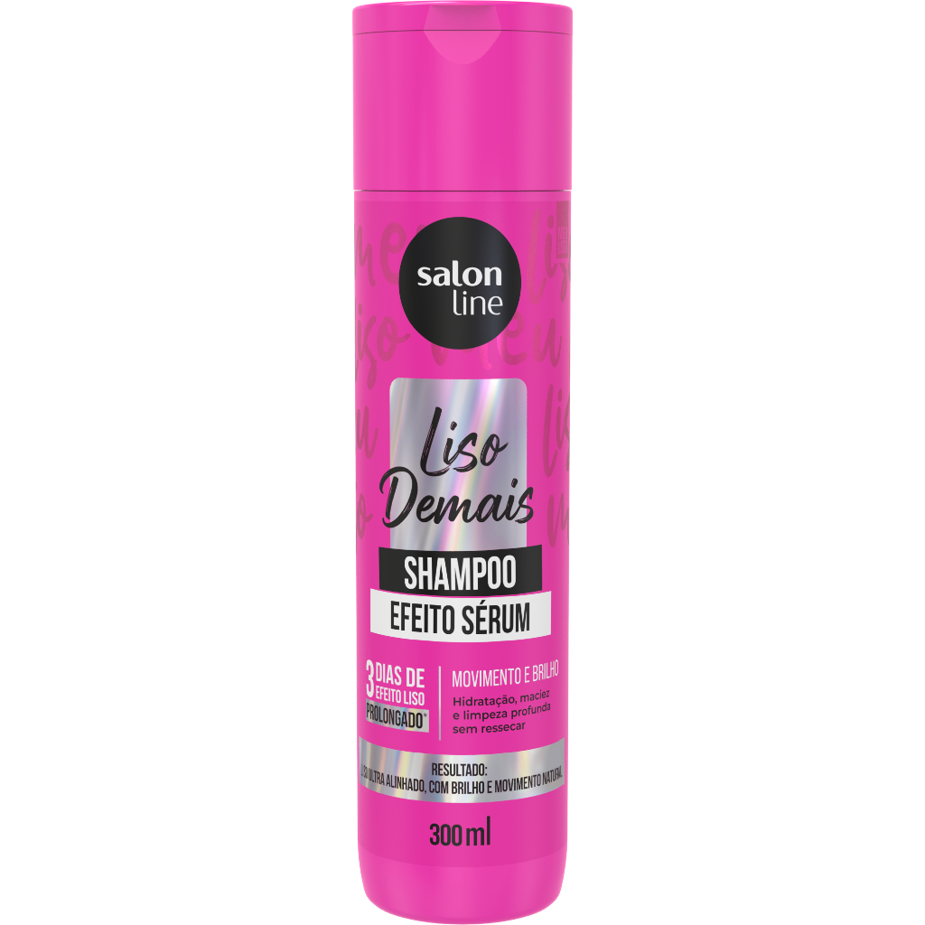 Shampoo Meu Liso Demais 300ml Salon Line
