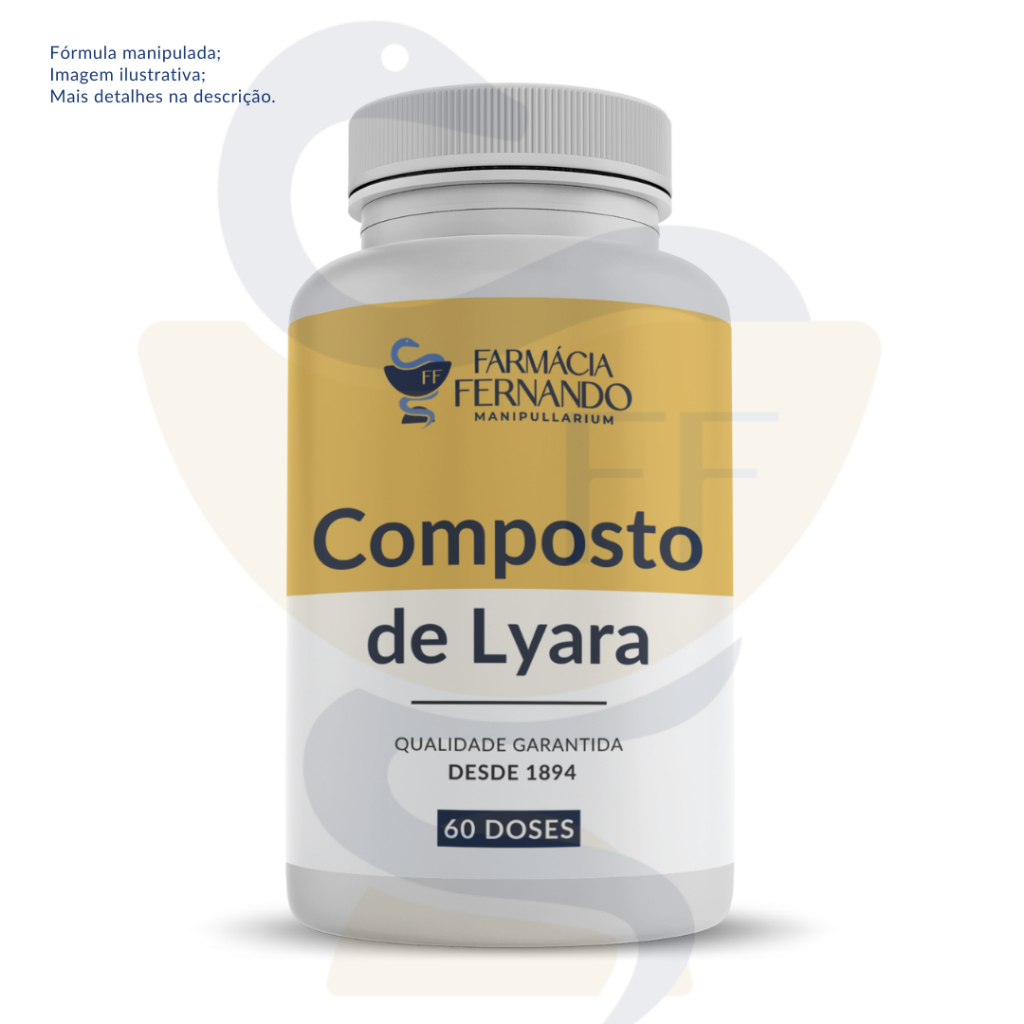 Composto de Lyara 60 doses - Suplemento Alimentar