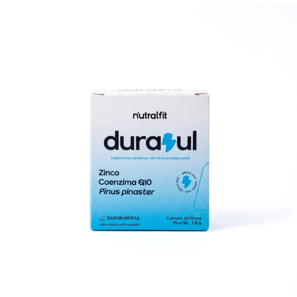 Durazul - Suplemento em filme orodispersível -  Sabor Menta - Nutralfit