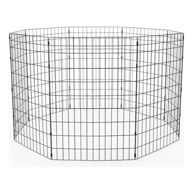 Cercado para cachorro 80 cm de altura de medio porte Cercadinho Pet Móvel