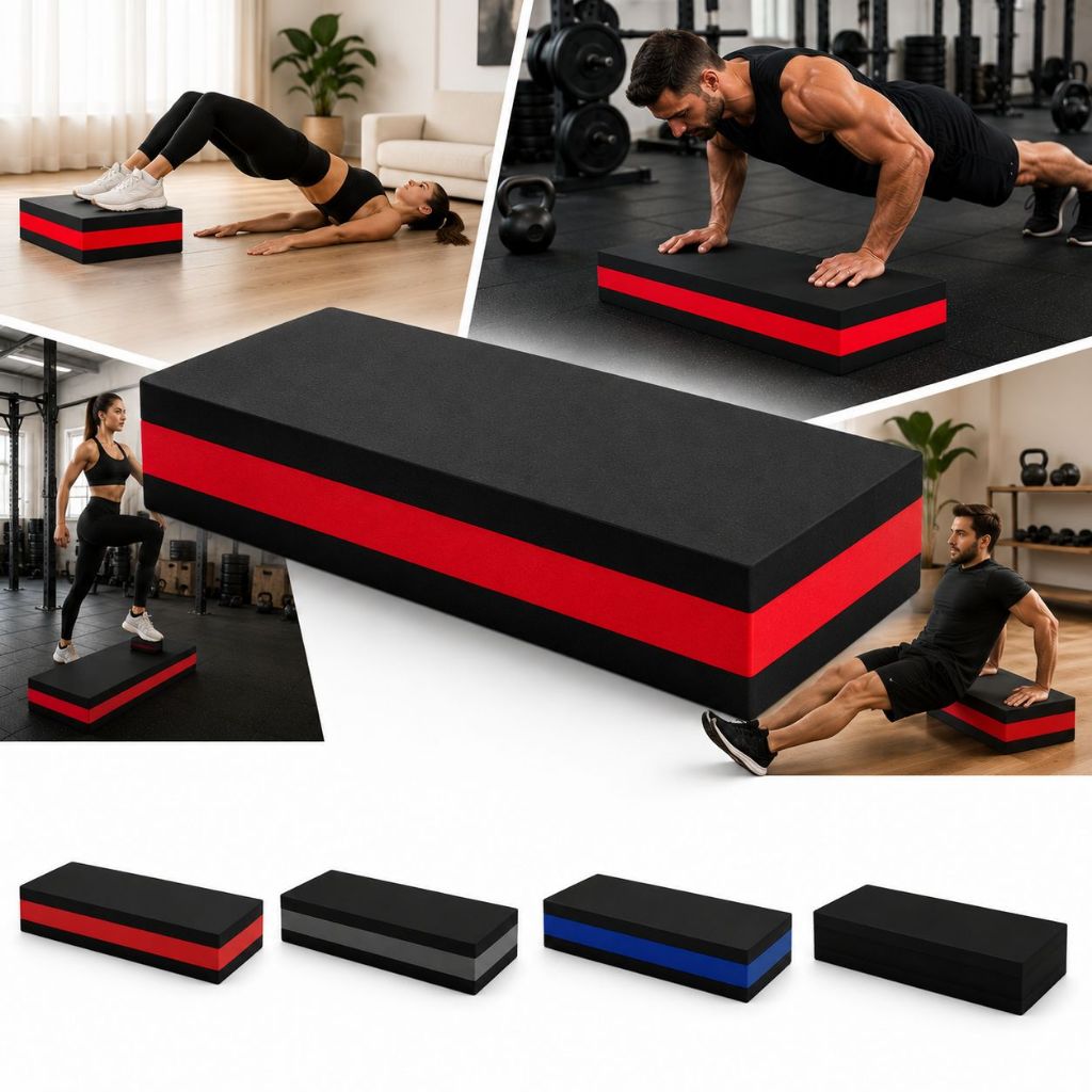 Step 30x50x10 Academia Treinamento Anti Impacto Fisioterapia pilates dança academia aerobico