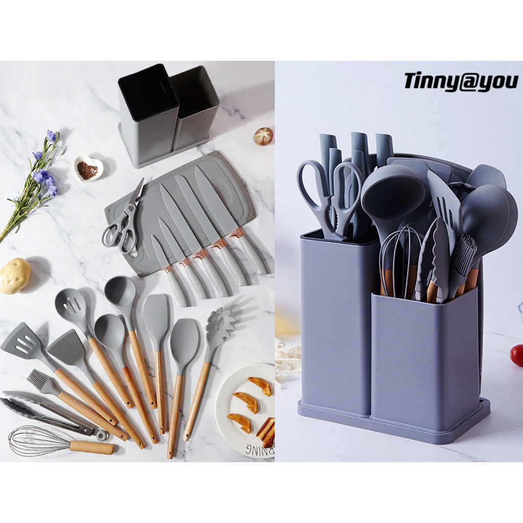 Produto 463- Kit de utensílios de cozinha