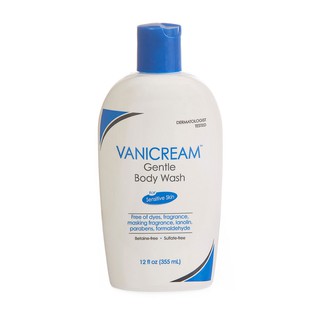 vanicream body cleanser