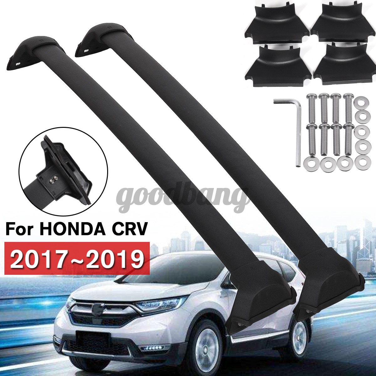 roof racks for honda crv 2018