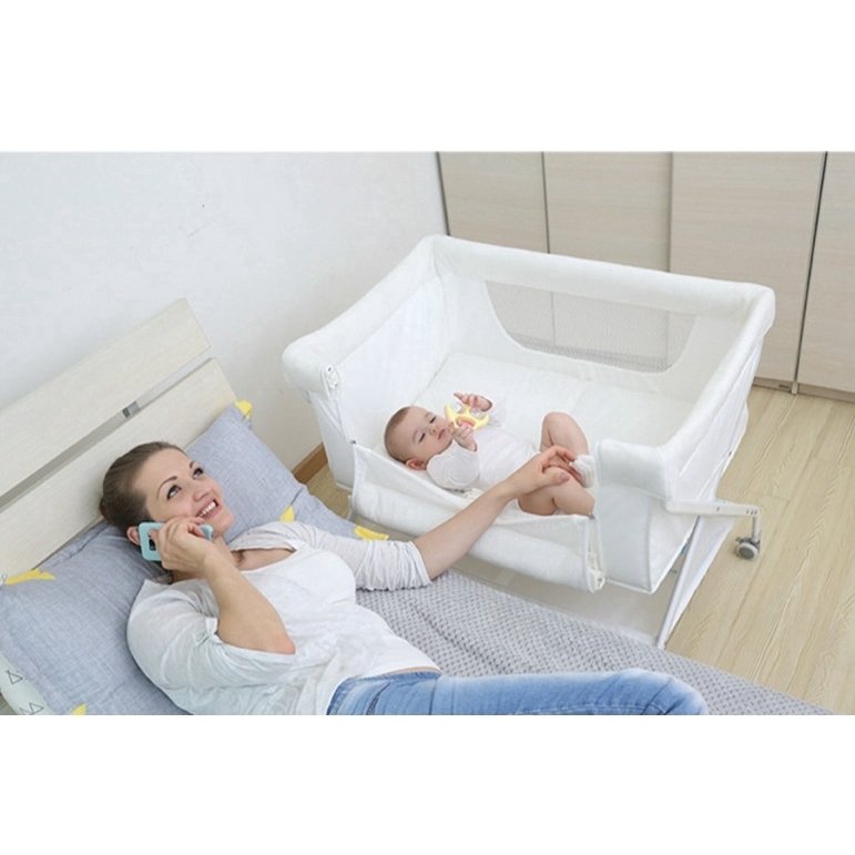 folding bed baby