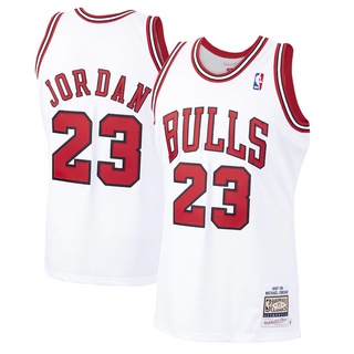 صدريه رجاليه Men Chicago Bulls 23 Michael Jordan Basketball Jersey Black White ... صدريه رجاليه