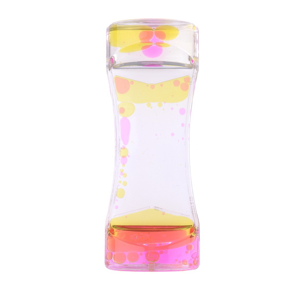 Leeyo Water Oil Toy Liquid Movement Motion Desk Toy Motion Liquid