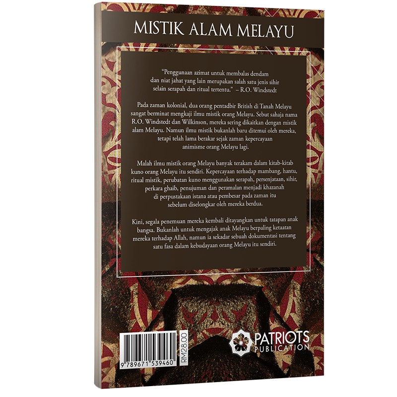 Shop Malaysia Natural Mystical Book Melayu Naim Tamdjis Shopee Singapore