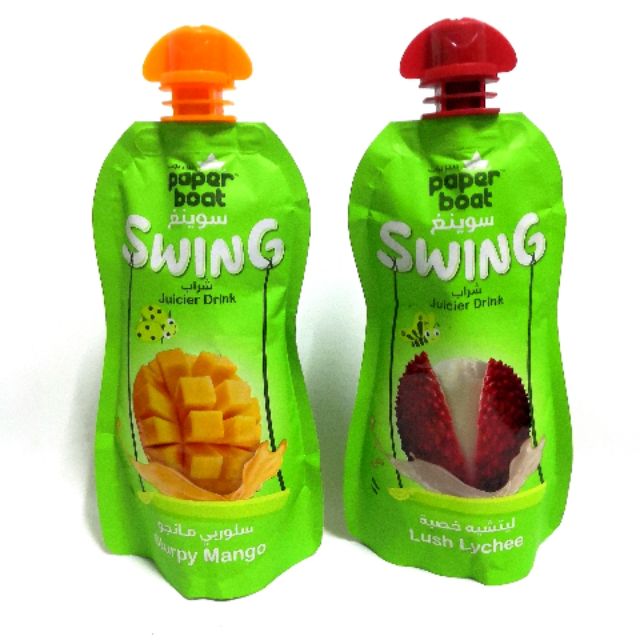 (Paper Boat) Swing Juice Drink 150ml Shopee Singapore