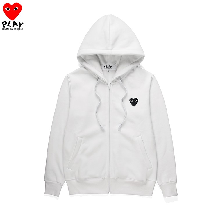 comme de garcons hoodie