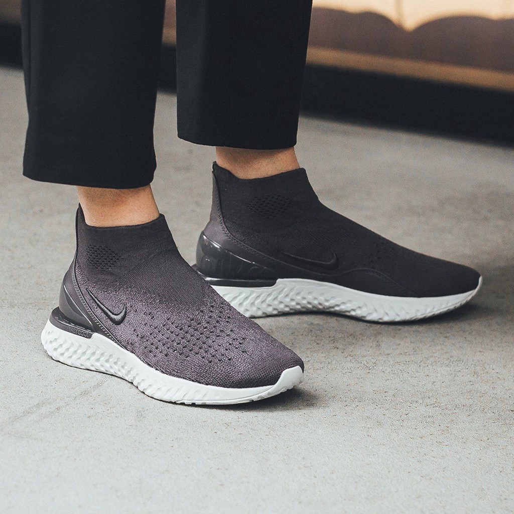 nike rise react flyknit men's