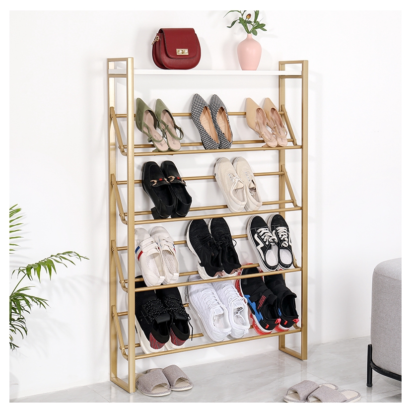 Shoe Rack Home Indoor Shoe Cabinet Door Storage Rack Economical Multilayer Dustproof Simple Shoe Rack Does Not Occupy Space Shopee Singapore