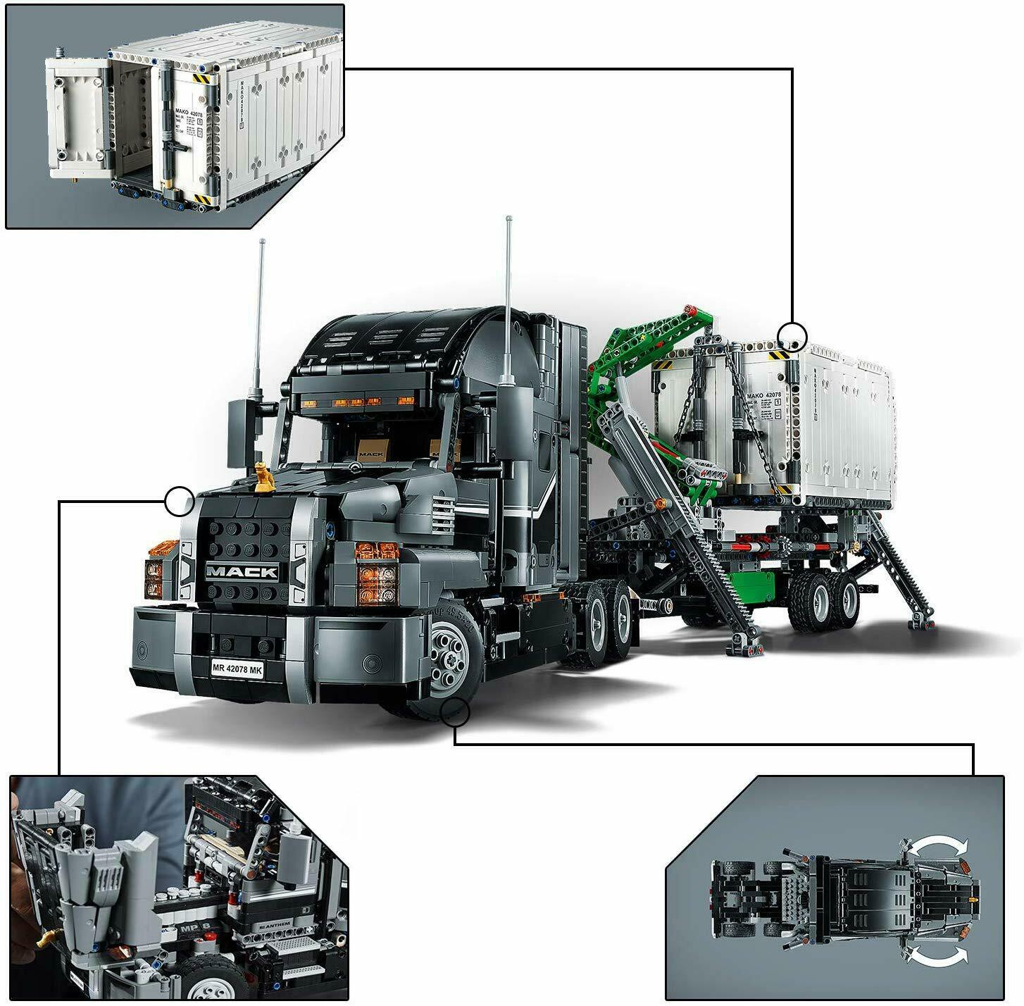 technic lego mack