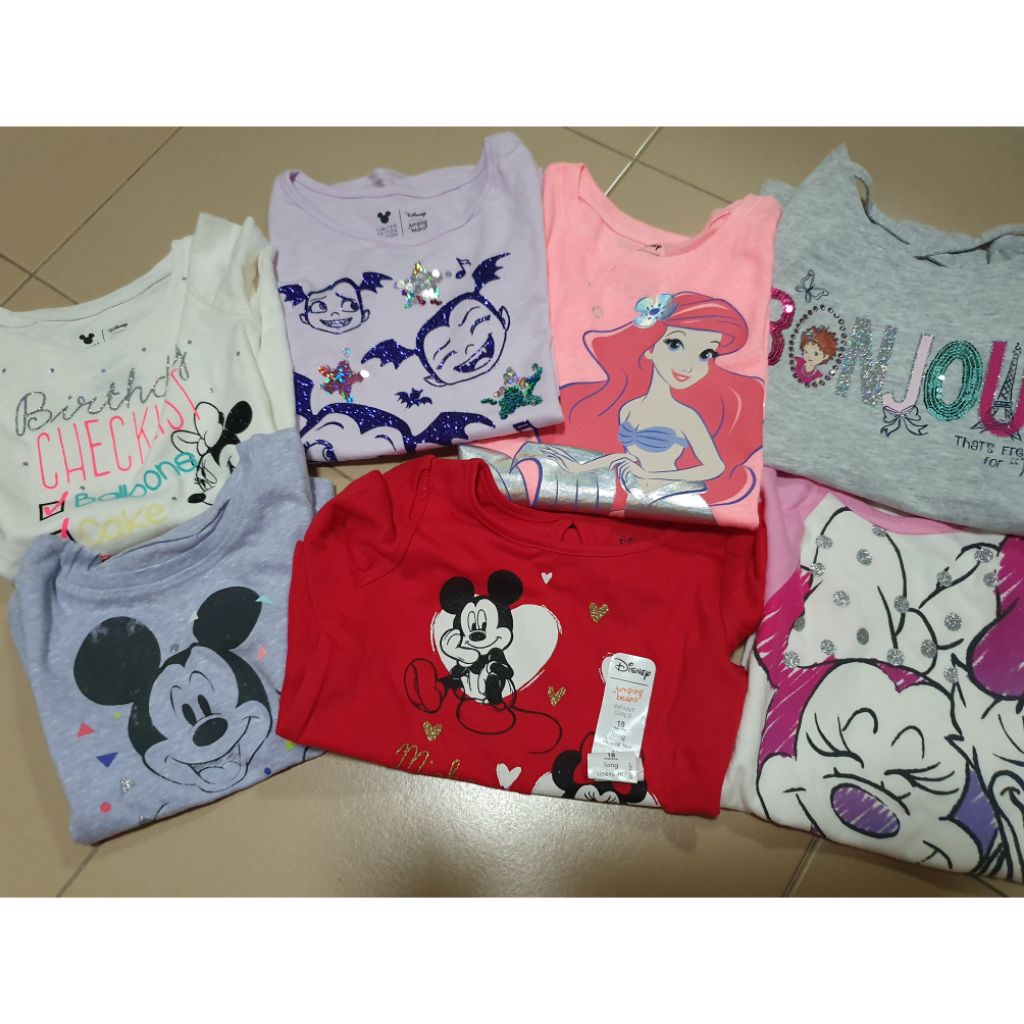 disney tees