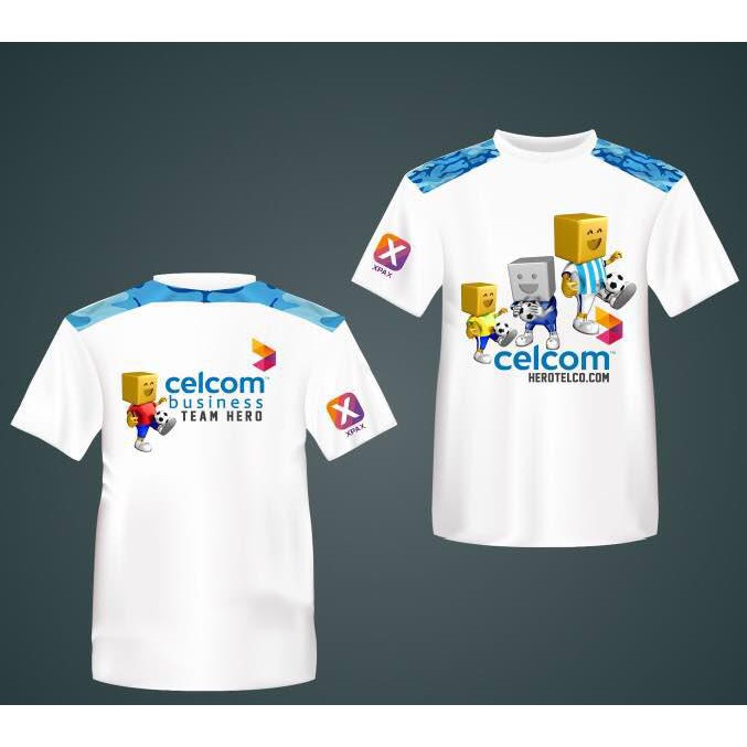 Celcom Tshirt Shopee Singapore