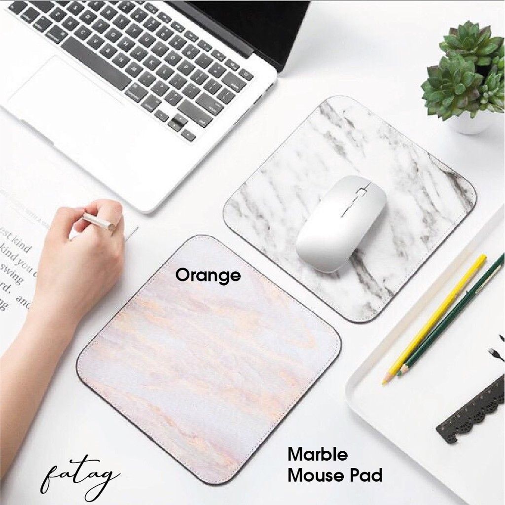 Marble Mouse Pad Shopee Singapore