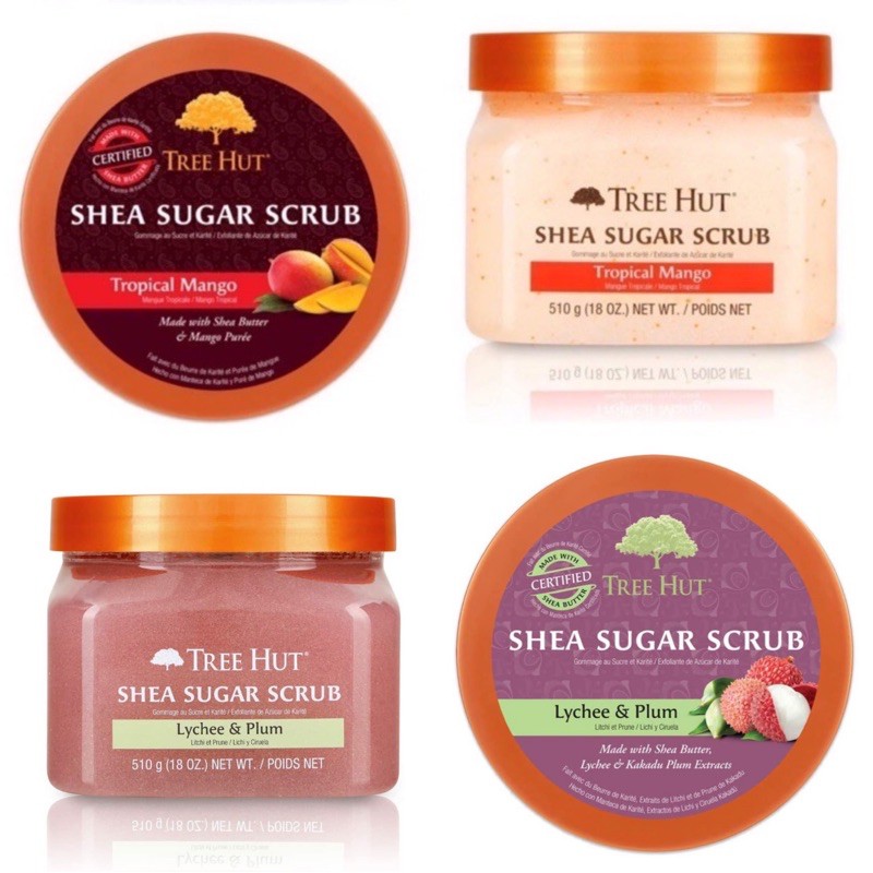 tree hut scrub coco colada