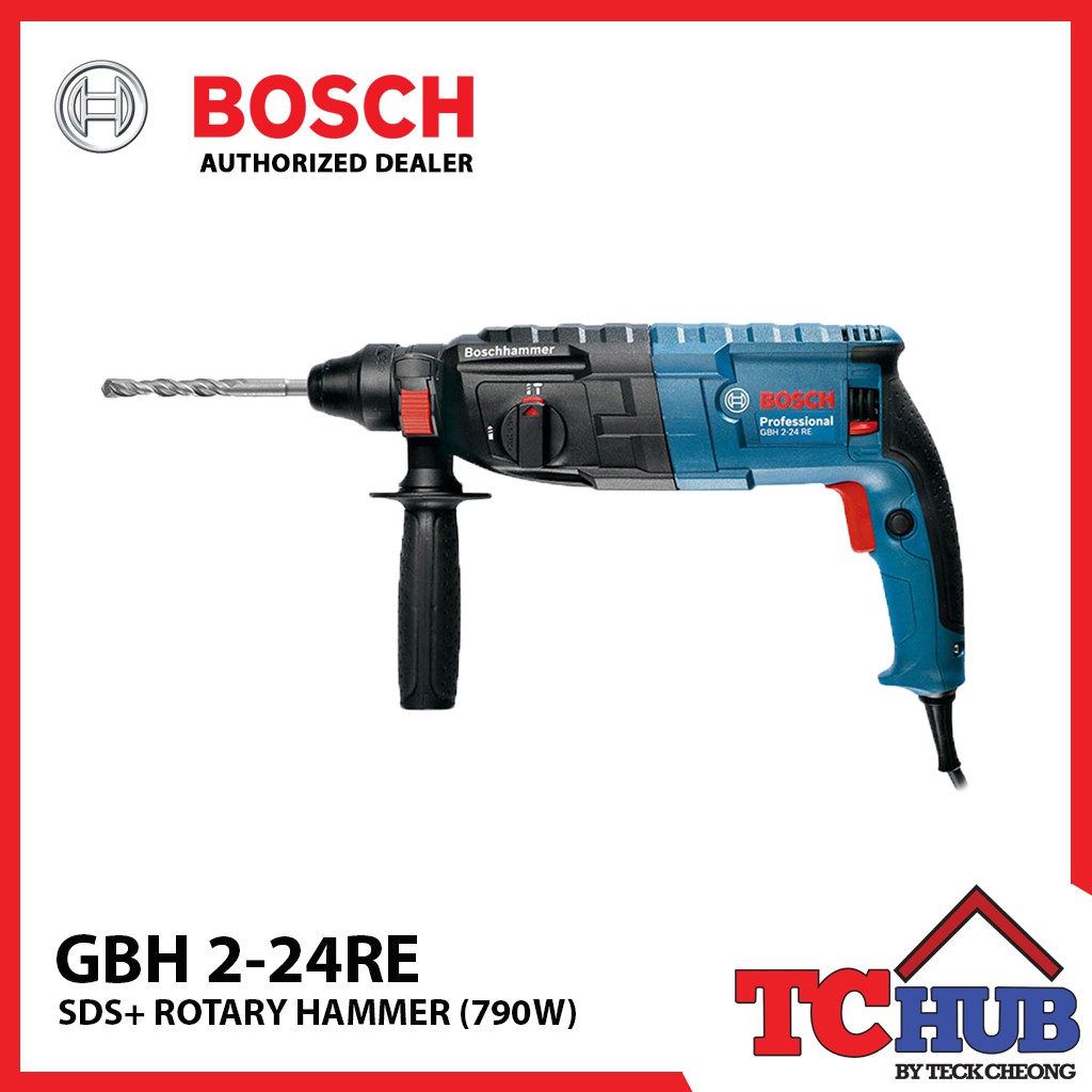  Bosch GBH 2 24RE Rotary Hammer Shopee Singapore