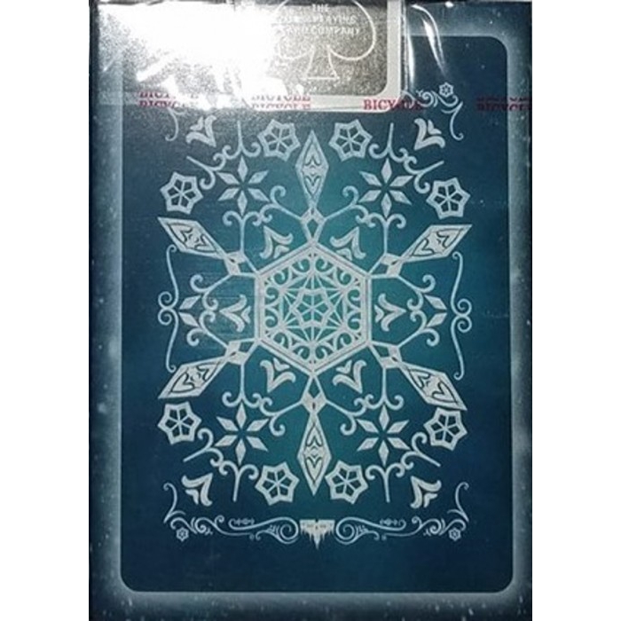 bicycle frozen playing cards