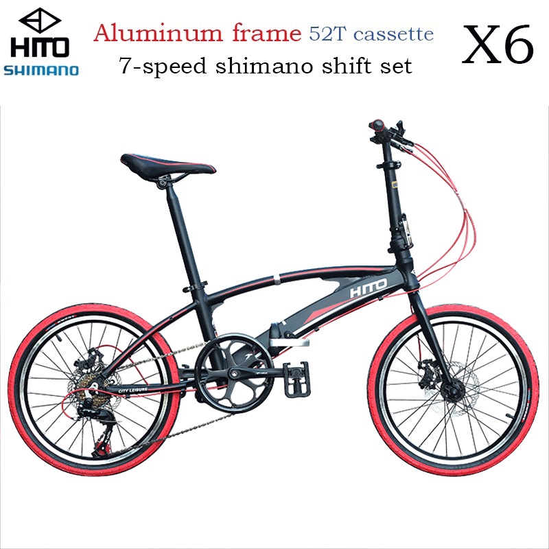 hito x6 bike