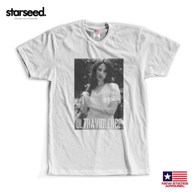 lana del rey ultraviolence t shirt