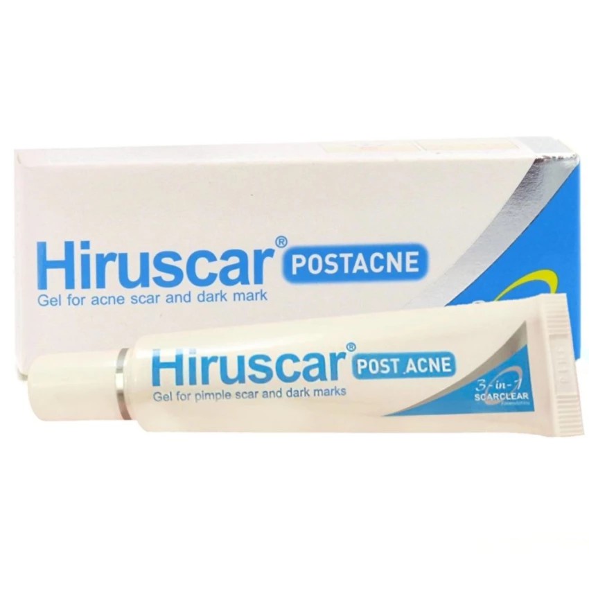 Hot Stock Hiruscar Post Acne Scar Gel 10g Shopee Singapore